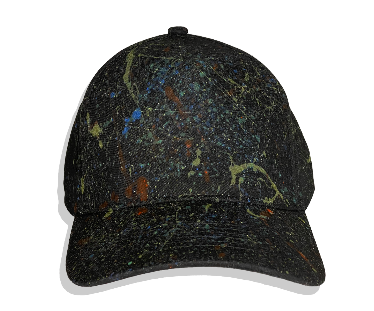 Splash Paint Black Hat