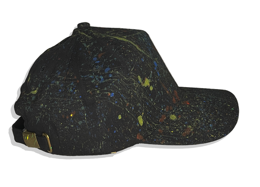 Splash Paint Black Hat