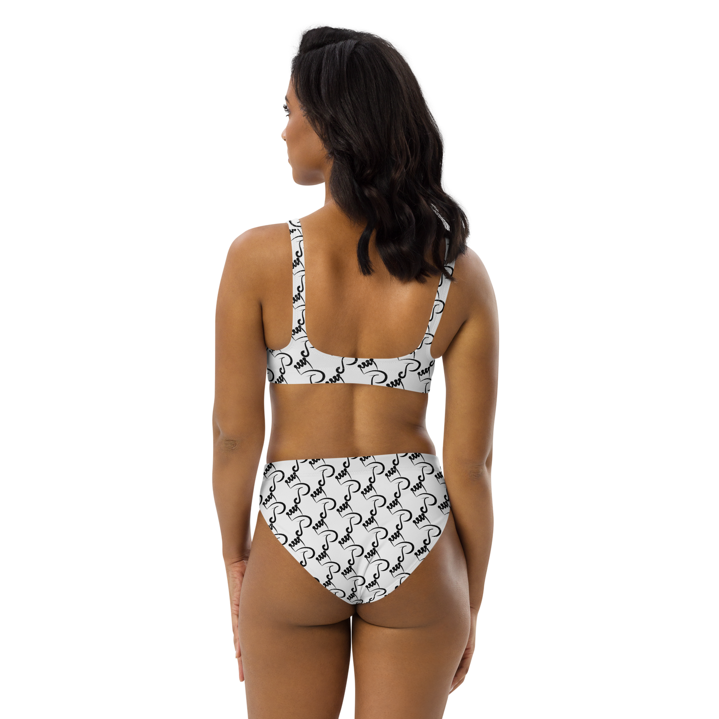 JP Print High-Waisted Bikini