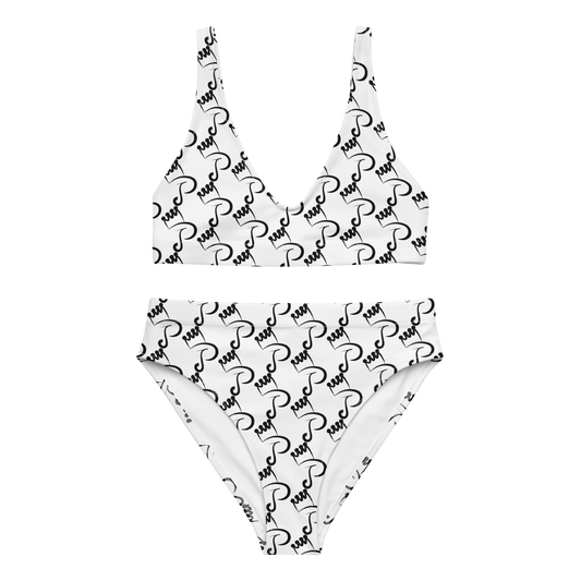 JP Print High-Waisted Bikini