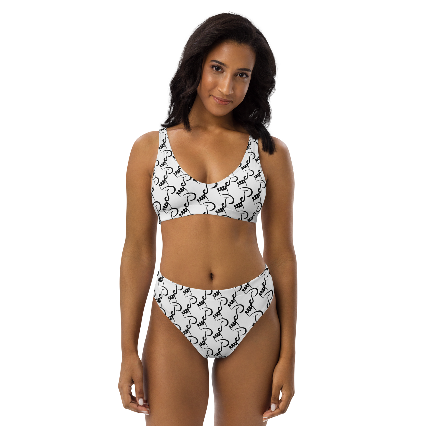 JP Print High-Waisted Bikini