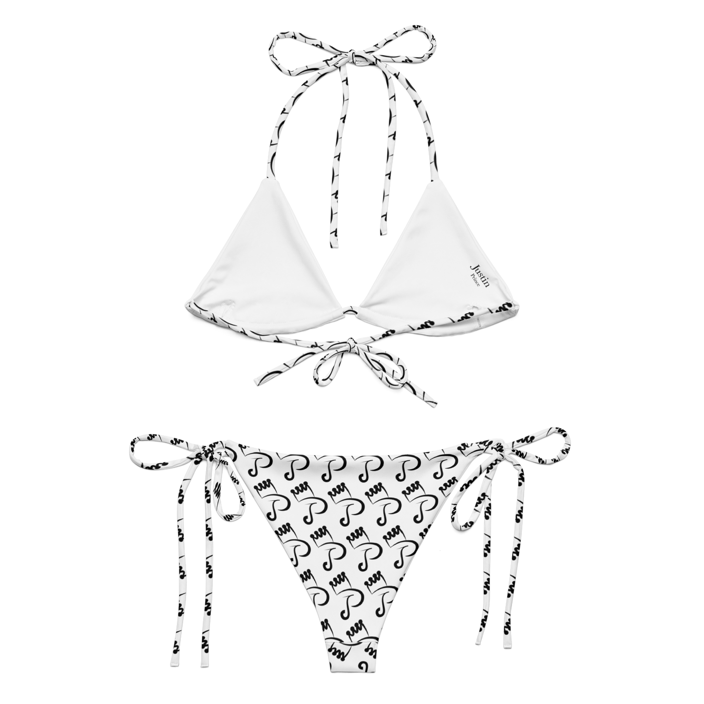 JP Print String Bikini