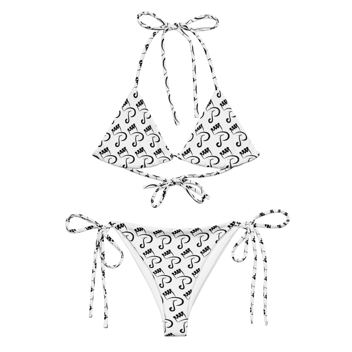 JP Print String Bikini