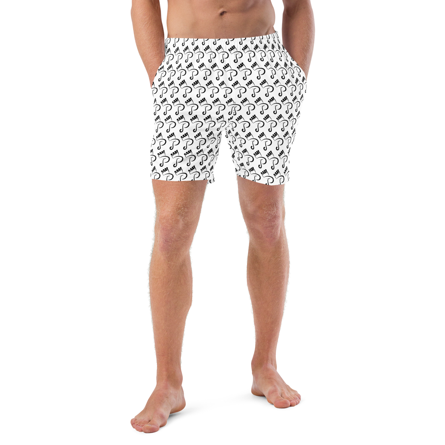 JP Print Swim Trunks