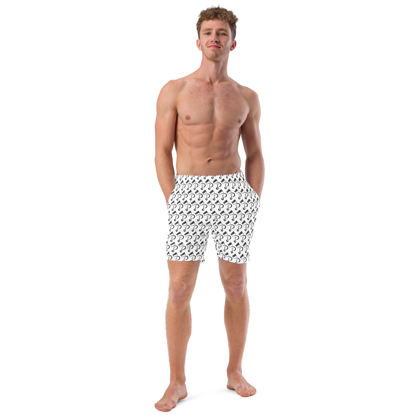 JP Print Swim Trunks