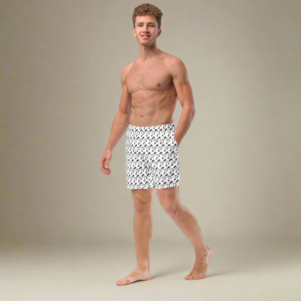 JP Print Swim Trunks