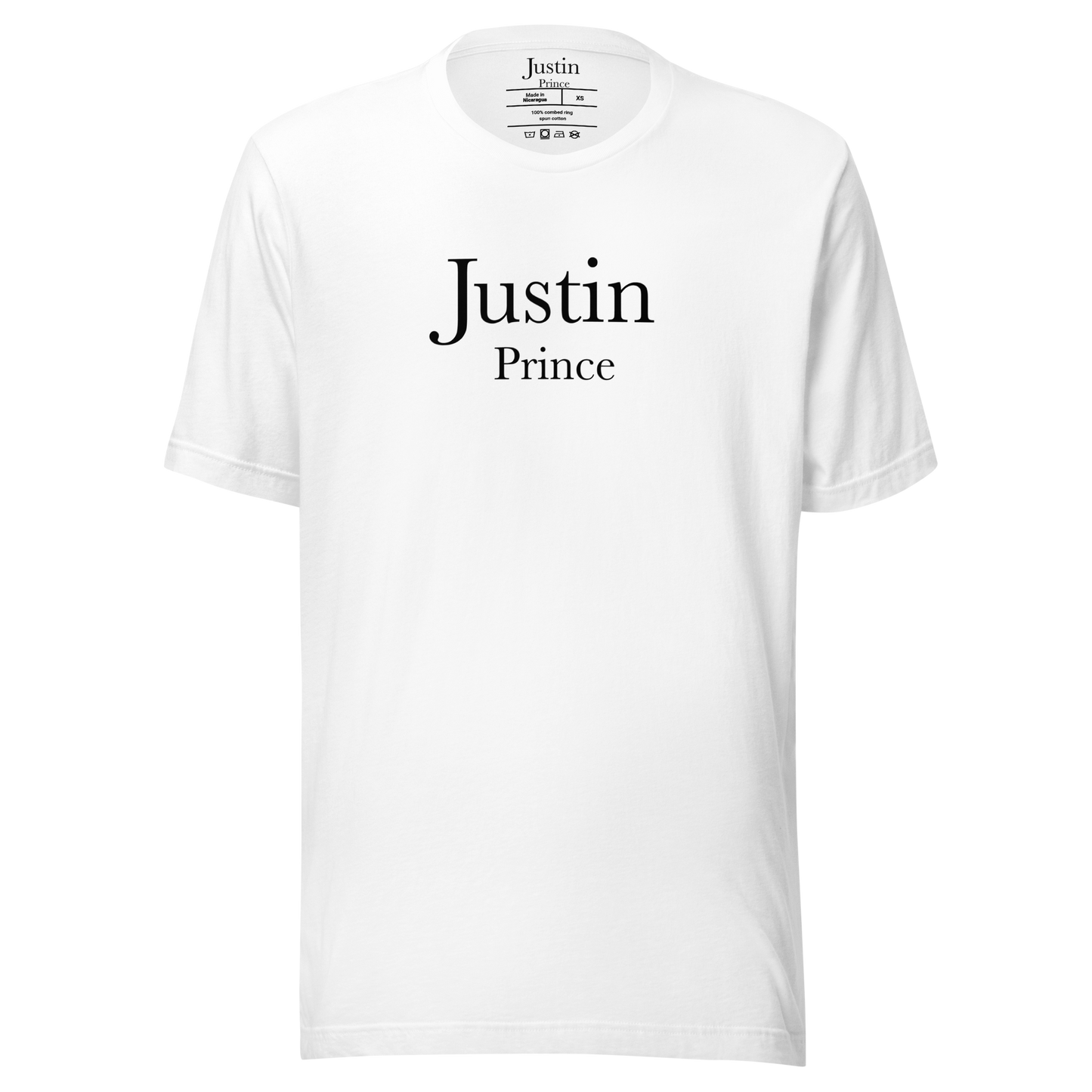 Classic Justin Prince W/ Shirt