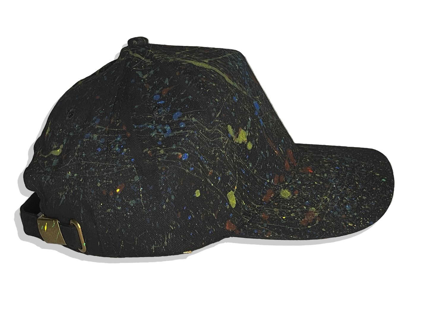 Splash Paint Black Hat